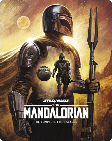 The Mandalorian Season 1 (steelbook) [2xBlu-Ray 4K]+[2xBlu-Ray]