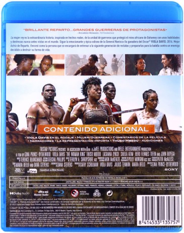 Królowa Wojownik [Blu-Ray]