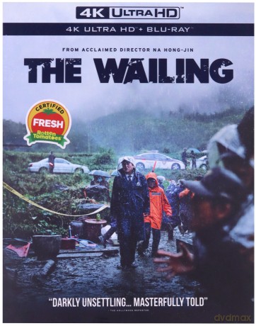 The Wailing (Lament) [Blu-Ray 4K]+[Blu-Ray]
