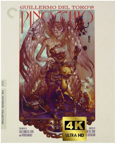 Guillermo del Toro's Pinocchio (Guillermo del Toro: Pinokio) [Blu-Ray 4K]+[Blu-Ray]