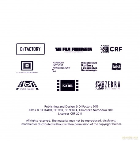Martin Scorsese Presents: Masterpieces of Polish Cinema, Volume 1: Constans / Barwy ochronne / Sanatorium pod klepsydrą / Człowiek z żelaza / Ziemia obiecana / Faraon / Salto / Aktorzy prowincjonalni [BOX] [8xBlu-Ray]