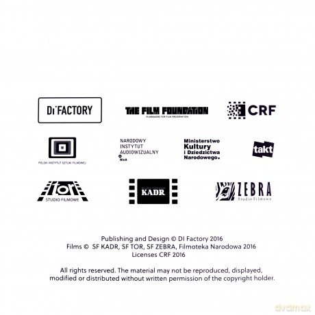 Martin Scorsese Presents: Masterpieces of Polish Cinema, Volume 2: Austeria / Pociąg / Krzyżacy / Iluminacja / Niewinni czarodzieje / Rękopis znaleziony w Saragossie / Ostatni dzień lata / Walkower [BOX] [8xBlu-Ray]