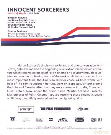 Niewinni czarodzieje [Blu-Ray]
