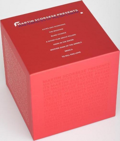 Martin Scorsese Presents: Masterpieces of Polish Cinema, Volume 3: Popiół i diament / Wesele / Przypadek / Krótki film o zabijaniu / Nóż w wodzie / Matka Joanna od Aniołów / Eroica / Trzeba zabić tę miłość [BOX] [8xBlu-Ray]