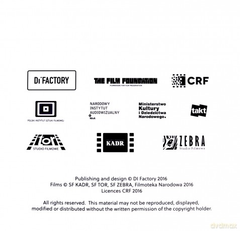 Martin Scorsese Presents: Masterpieces of Polish Cinema, Volume 3: Popiół i diament / Wesele / Przypadek / Krótki film o zabijaniu / Nóż w wodzie / Matka Joanna od Aniołów / Eroica / Trzeba zabić tę miłość [BOX] [8xBlu-Ray]