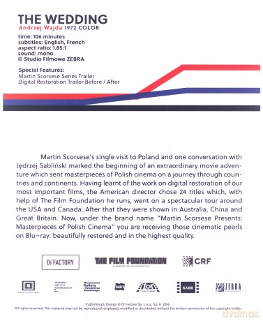 Wesele [Blu-Ray]