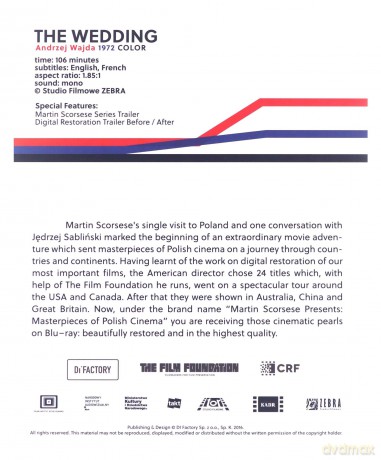 Wesele [Blu-Ray]