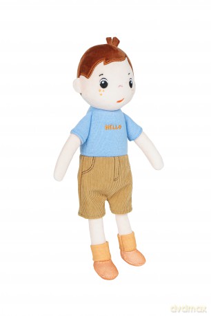 Lalka szmaciana Wojtek 30 cm