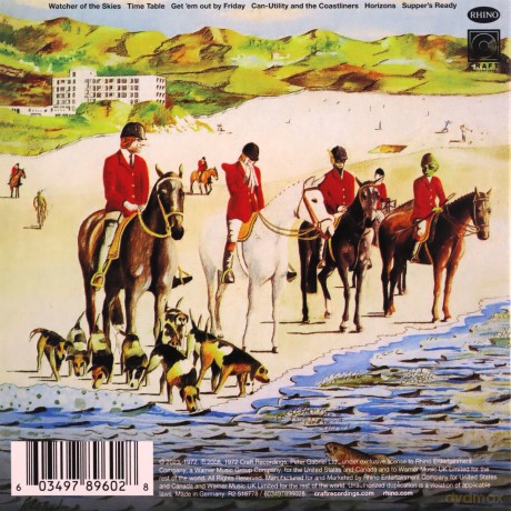 Genesis: Foxtrot [CD]