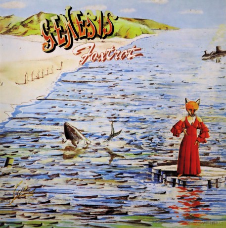 Genesis: Foxtrot [CD]