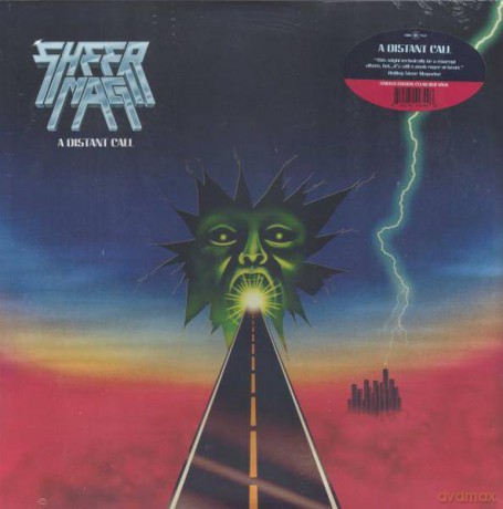 Sheer Mag: A Distant Call (Red Indie) [Winyl]