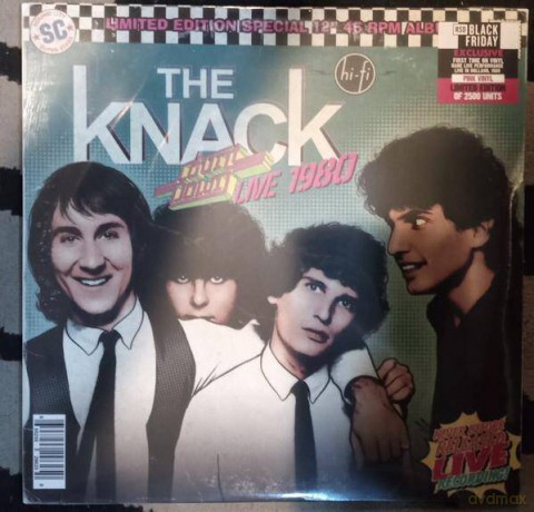 The Knack: Countdown Live 1980 (Indie) [Winyl]