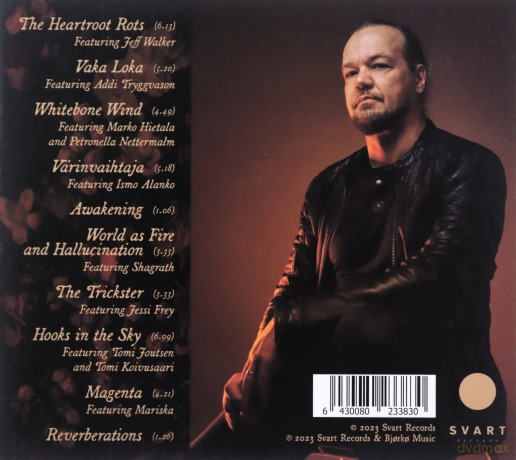 Bjorko: Heartrot (digipack) [CD]