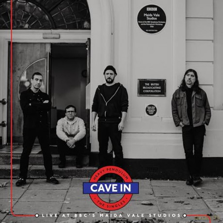 Cave In: Heavy Pendulum The Singles Live At BBC's Maida Vale Studios [CD]