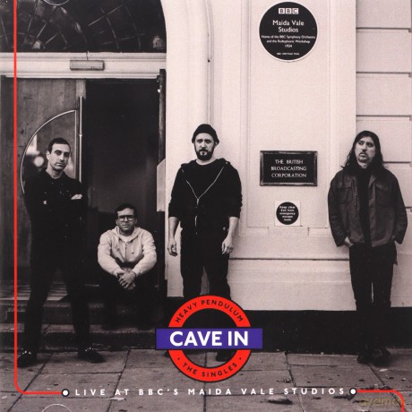 Cave In: Heavy Pendulum The Singles Live At BBC's Maida Vale Studios [CD]