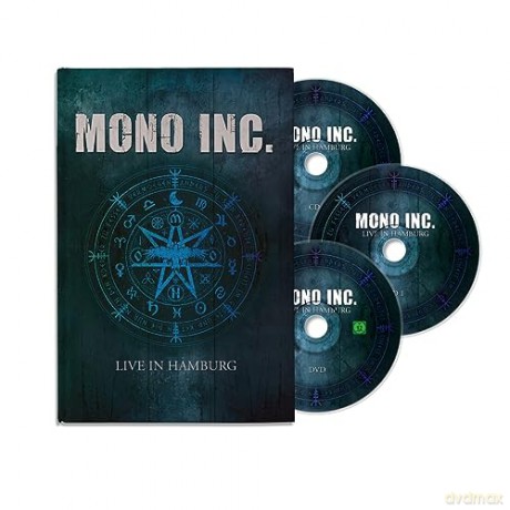 Mono Inc: Live In Hamburg [3CD]