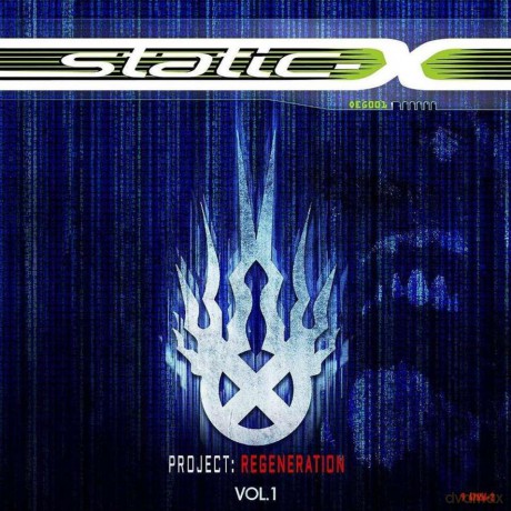 Static-X: Project Regeneration Volume 1 (Blue Green) [Winyl]