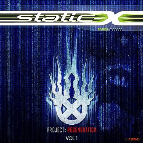 Static-X: Project Regeneration Volume 1 (Blue Green) [Winyl]