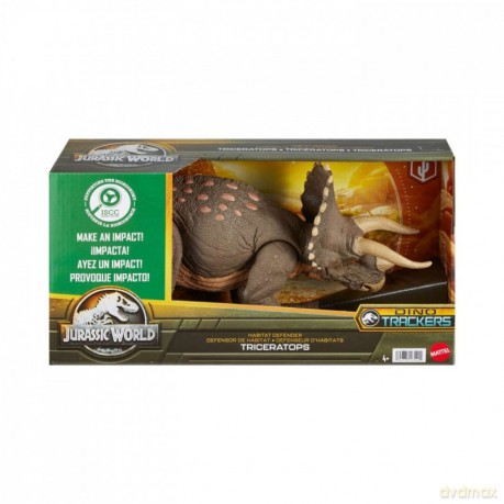 Figurka Jurassic World Eko Triceratops Obrońca Środowiska [FIGURKA]