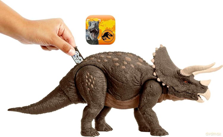 Figurka Jurassic World Eko Triceratops Obrońca Środowiska [FIGURKA]