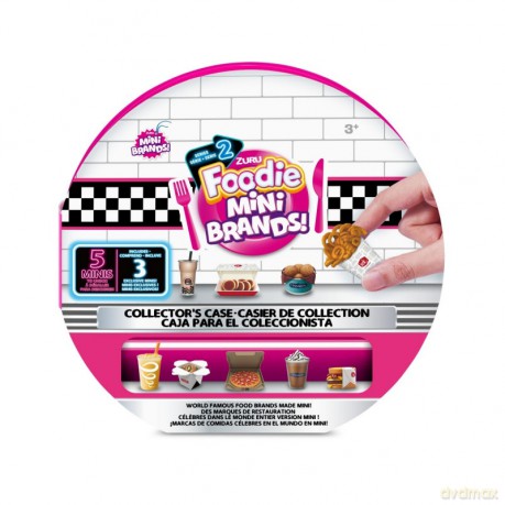 Figurki Foodie Mini Brands Seria 2 Walizeczka kolekcjonerska [FIGURKA]