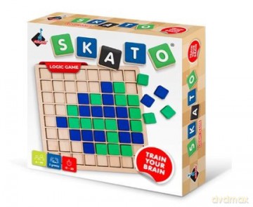 Skato drewniana [GRA]