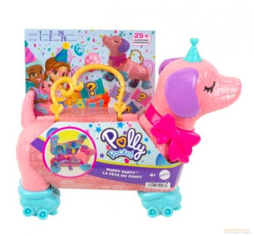 Zestaw Polly Pocket Imprezka Pieska [FIGURKA]