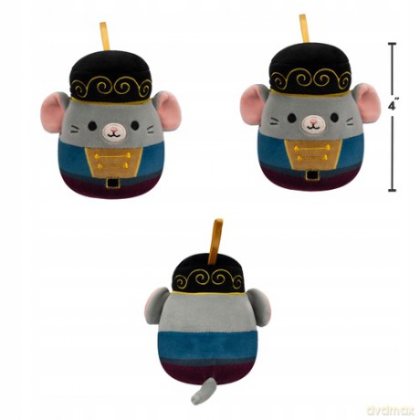 Squishmallows Christmas Ornaments Pluszak maskotka zawieszka Murray 10 cm