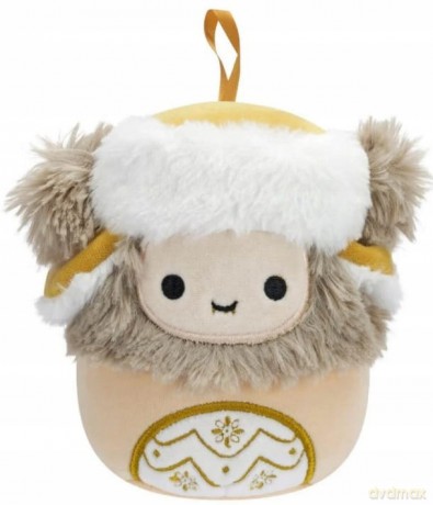 Squishmallows Christmas Ornaments Pluszak maskotka zawieszka Dray 10 cm