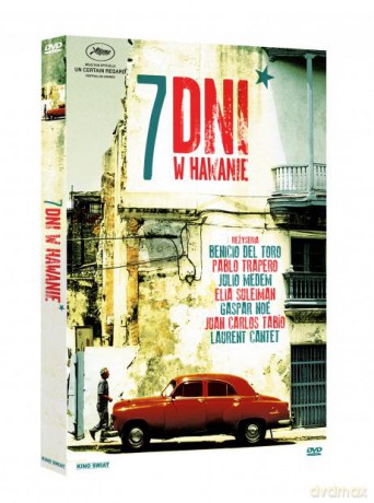7 dni w Hawanie [DVD]