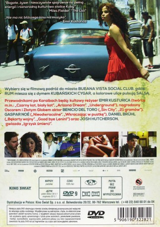 7 dni w Hawanie [DVD]