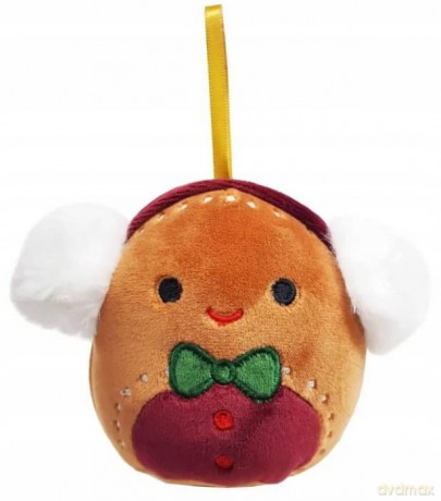 Squishmallows Christmas Ornament Pluszak maskotka zawieszka Cash 10 cm