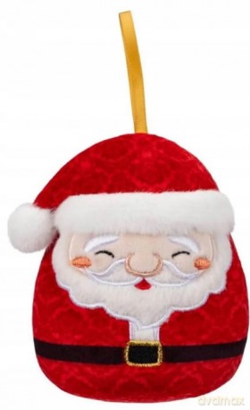 Squishmallows Christmas Ornaments Pluszak maskotka zawieszka Nick 10 cm