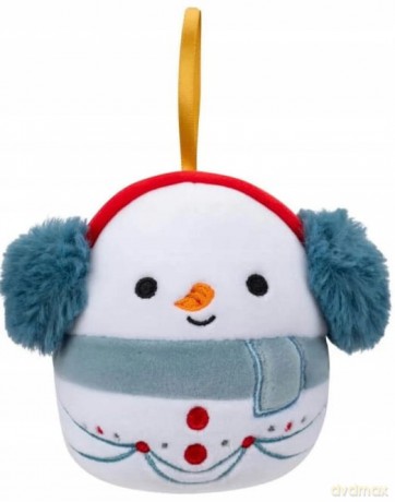 Squishmallows Christmas Ornaments Pluszak maskotka zawieszka Manny 10 cm