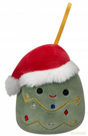 Squishmallows Christmas Ornaments Pluszak maskotka zawieszka Pike 10 cm