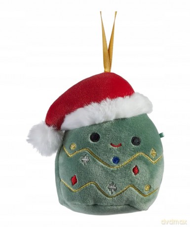 Squishmallows Christmas Ornaments Pluszak maskotka zawieszka Pike 10 cm