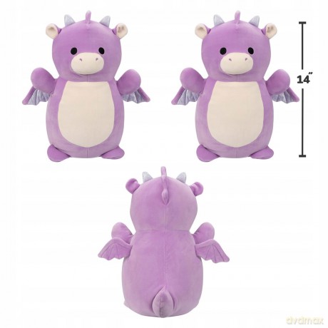 SQUISHMALLOWS HUG MEES Maskotka DINA Pluszak 25 cm