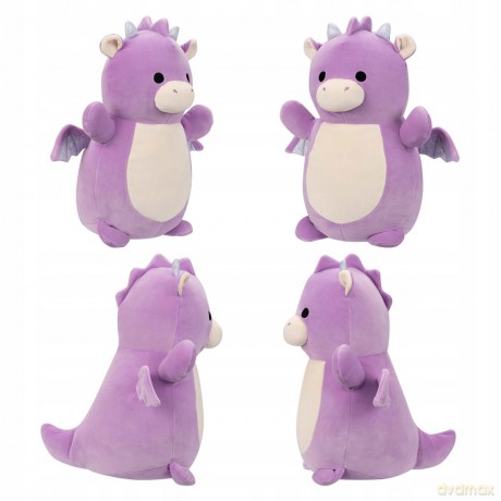 SQUISHMALLOWS HUG MEES Maskotka DINA Pluszak 25 cm