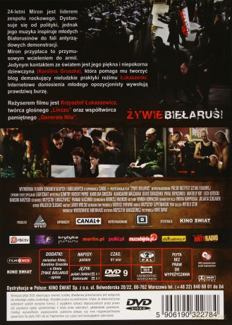 Żywie Biełaruś! [DVD]