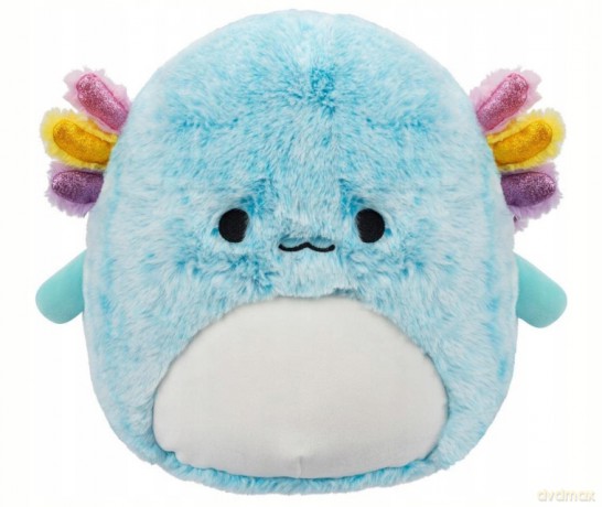 SQUISHMALLOWS FUZZAMALLOW Maskotka IRINA Pluszak Włochaty 30 cm