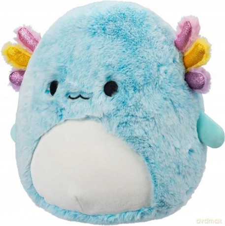 SQUISHMALLOWS FUZZAMALLOW Maskotka IRINA Pluszak Włochaty 30 cm