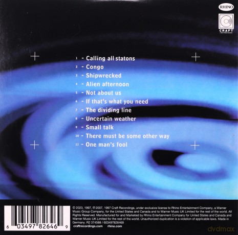 Genesis: Calling All Stations [CD]