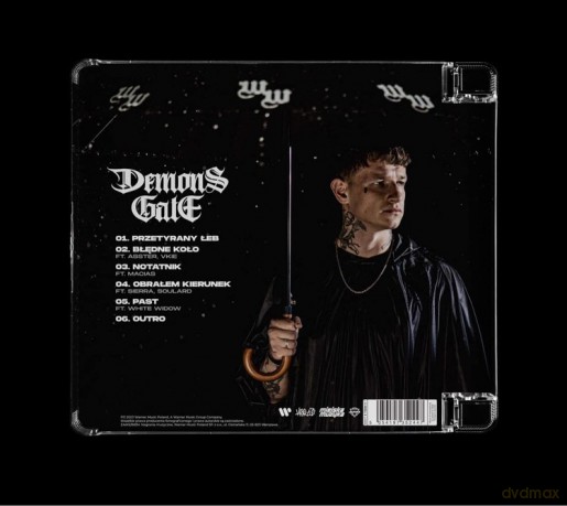 Bary: Demon's Gate [CD]