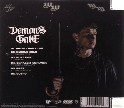 Bary: Demon's Gate [CD]