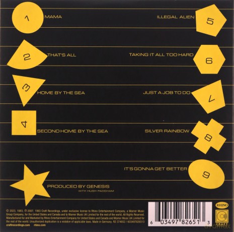 Genesis: Genesis [CD]