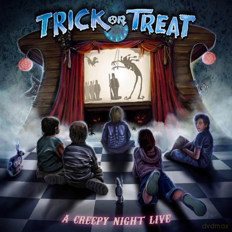 Trick Or Treat: A Creepy Night Live (digipack) [CD]