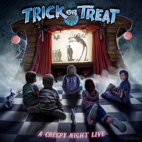 Trick Or Treat: A Creepy Night Live (digipack) [CD]