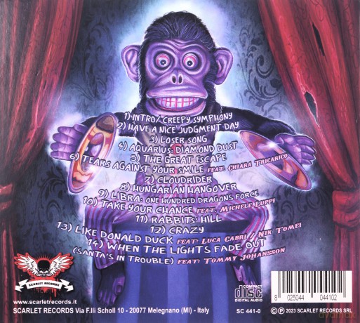 Trick Or Treat: A Creepy Night Live (digipack) [CD]