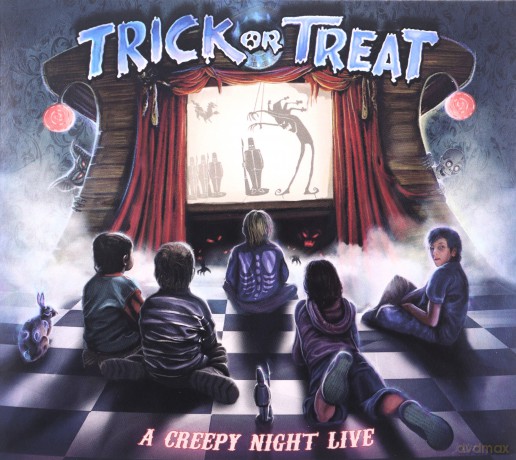 Trick Or Treat: A Creepy Night Live (digipack) [CD]