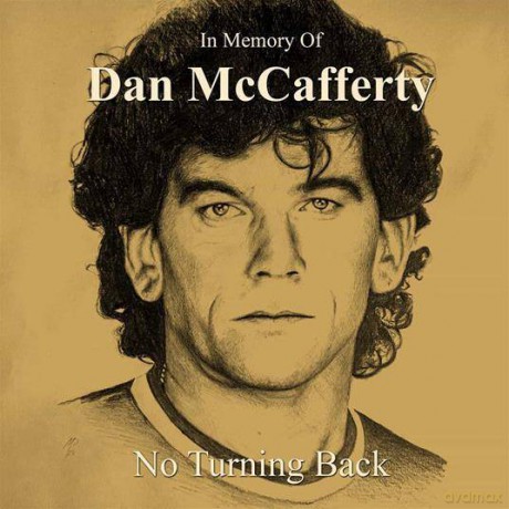 McCafferty, Dan: In Memory of Dan McCafferty - No Turning Back (Gold) [Winyl]